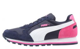 puma-dames-sneaker-kunststof-textiel-leer-roze-wit-blauw